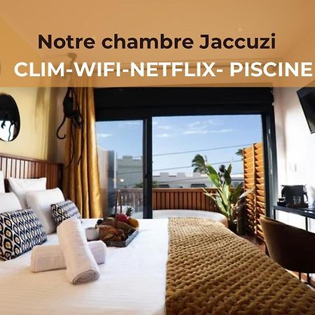 Maison Le Patio Jacuzzi Saint-Denis Exterior photo