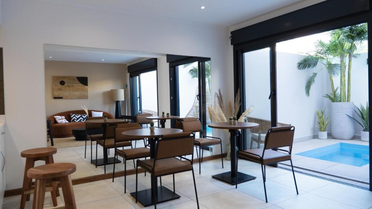 Maison Le Patio Jacuzzi Saint-Denis Exterior photo