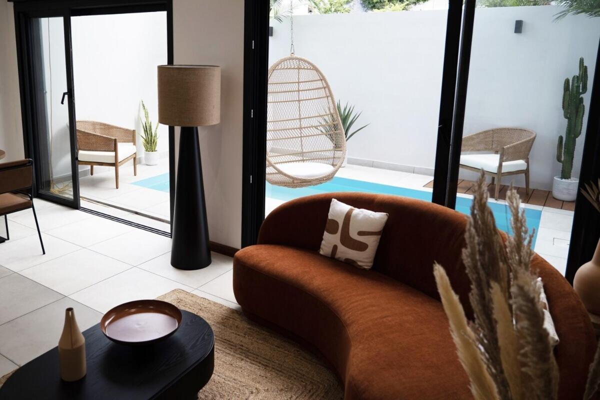 Maison Le Patio Jacuzzi Saint-Denis Exterior photo